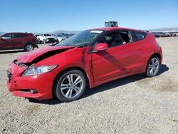 Salvage cars for sale at Helena, MT auction: 2011 Honda CR-Z EX