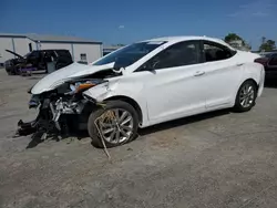 Salvage cars for sale at Tulsa, OK auction: 2014 Hyundai Elantra SE