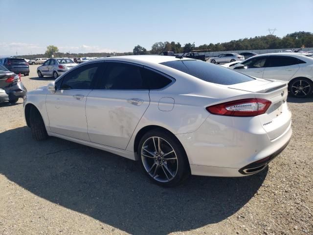 2016 Ford Fusion Titanium