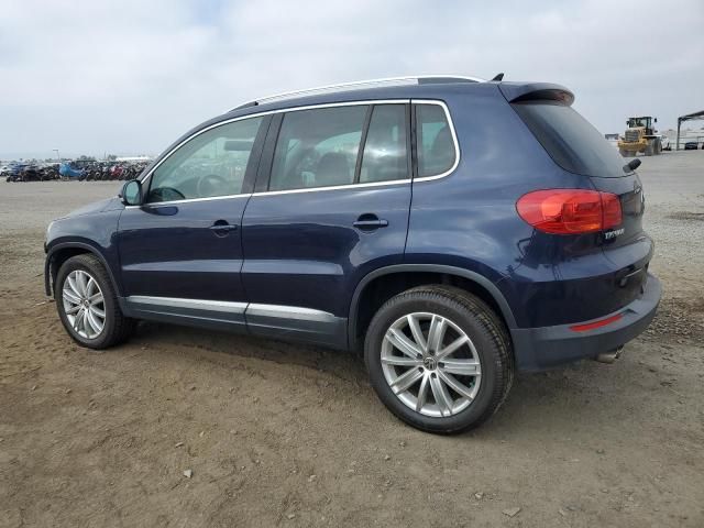 2015 Volkswagen Tiguan S