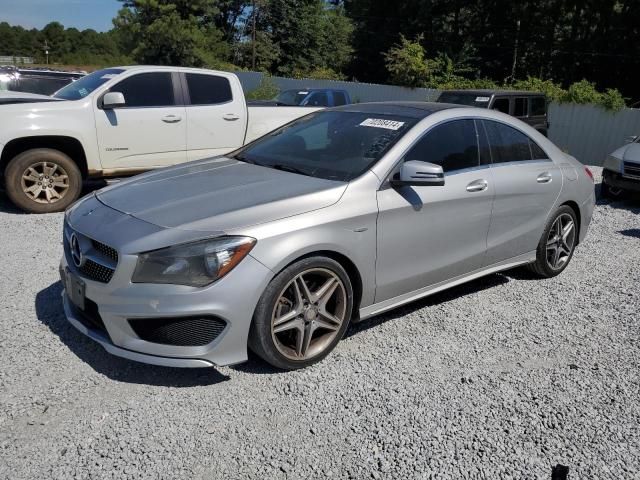 2014 Mercedes-Benz CLA 250