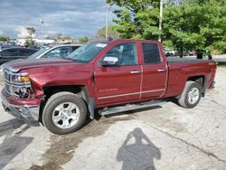 Salvage trucks for sale at Lexington, KY auction: 2014 Chevrolet Silverado K1500 LTZ