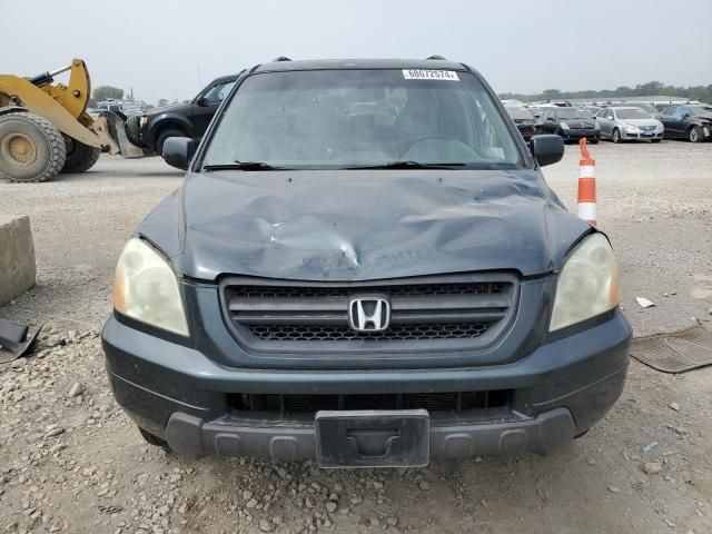 2005 Honda Pilot EXL