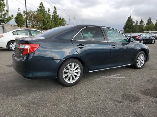 2013 Toyota Camry Hybrid