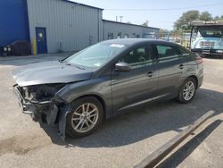 Salvage cars for sale at Glassboro, NJ auction: 2018 Ford Focus SE