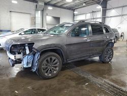 Jeep Vehiculos salvage en venta: 2019 Jeep Cherokee Limited