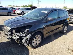 Salvage cars for sale at Elgin, IL auction: 2013 Ford Escape S