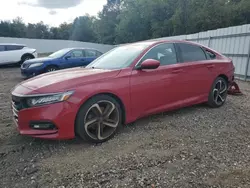 Honda salvage cars for sale: 2020 Honda Accord Sport