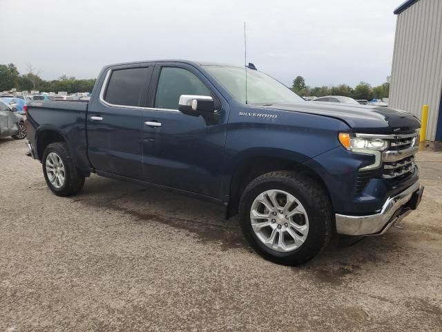 2023 Chevrolet Silverado K1500 LTZ