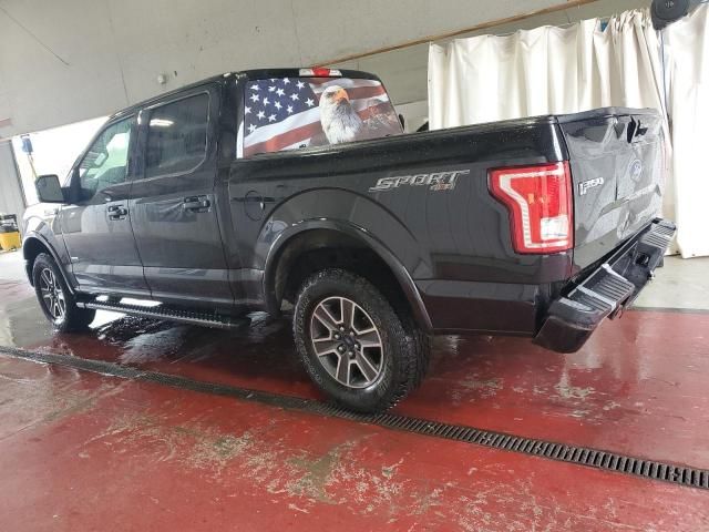 2015 Ford F150 Supercrew