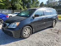 Honda salvage cars for sale: 2009 Honda Odyssey EXL