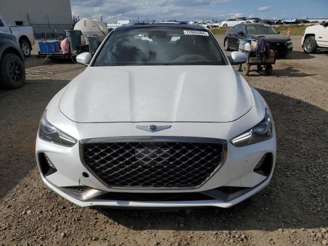 2021 Genesis G70