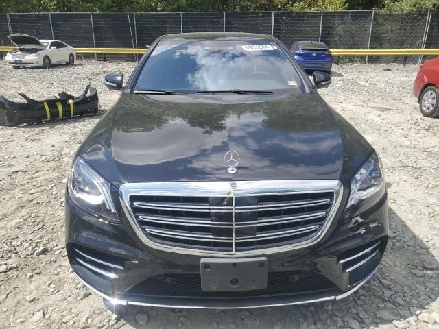 2018 Mercedes-Benz S 560 4matic