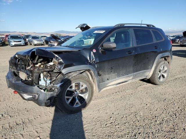 2017 Jeep Cherokee Trailhawk