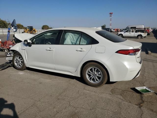 2021 Toyota Corolla LE