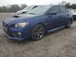 Salvage cars for sale at Madisonville, TN auction: 2017 Subaru WRX Limited