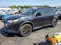 Salvage cars for sale at Pennsburg, PA auction: 2016 Mitsubishi Outlander Sport ES