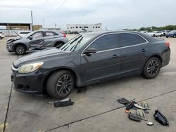 Salvage cars for sale at Grand Prairie, TX auction: 2014 Chevrolet Malibu 1LT