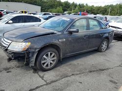 Ford salvage cars for sale: 2008 Ford Taurus SEL