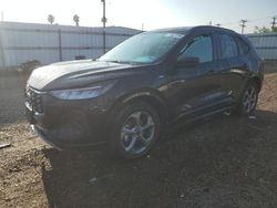 Salvage cars for sale at Mercedes, TX auction: 2023 Ford Escape ST Line