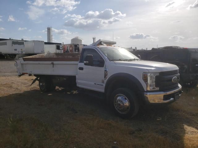 2019 Ford F550 Super Duty