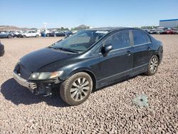 Honda salvage cars for sale: 2009 Honda Civic EX