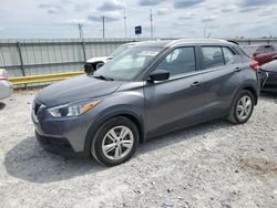 Nissan salvage cars for sale: 2018 Nissan Kicks S