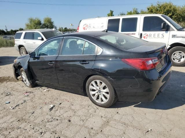 2017 Subaru Legacy 2.5I Premium