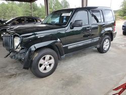 Salvage cars for sale at Gaston, SC auction: 2012 Jeep Liberty Sport