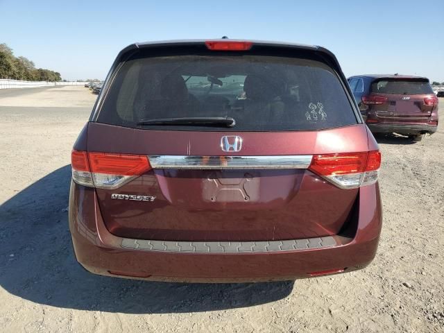 2016 Honda Odyssey EXL