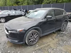 Salvage cars for sale at Waldorf, MD auction: 2017 Mazda CX-5 Grand Touring