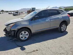 Salvage cars for sale at Las Vegas, NV auction: 2015 Nissan Rogue Select S