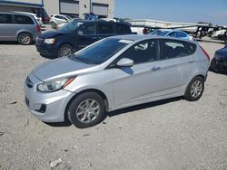 Hyundai salvage cars for sale: 2012 Hyundai Accent GLS