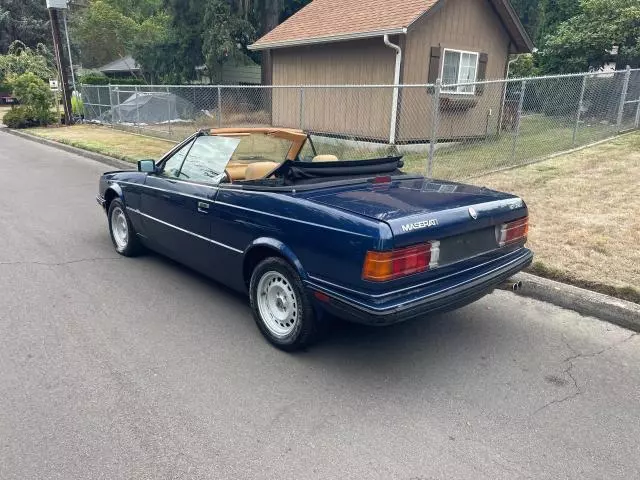 1986 Maserati Spyder