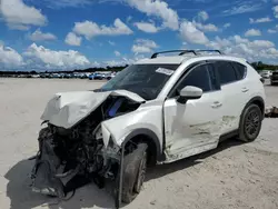 Salvage cars for sale from Copart West Palm Beach, FL: 2019 Mazda CX-5 Touring