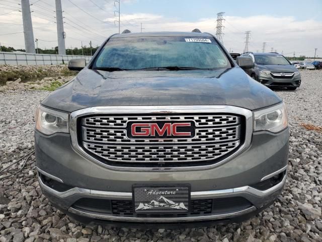 2018 GMC Acadia Denali