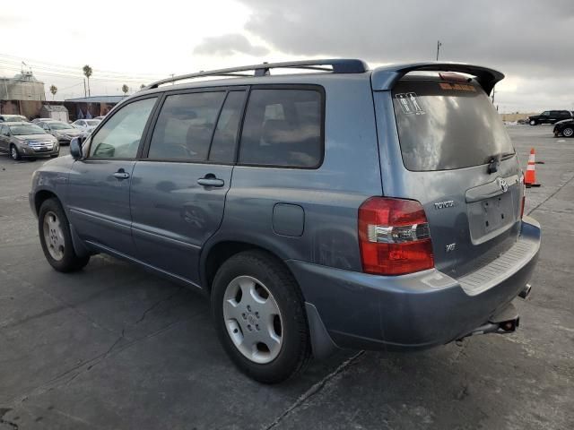 2005 Toyota Highlander Limited