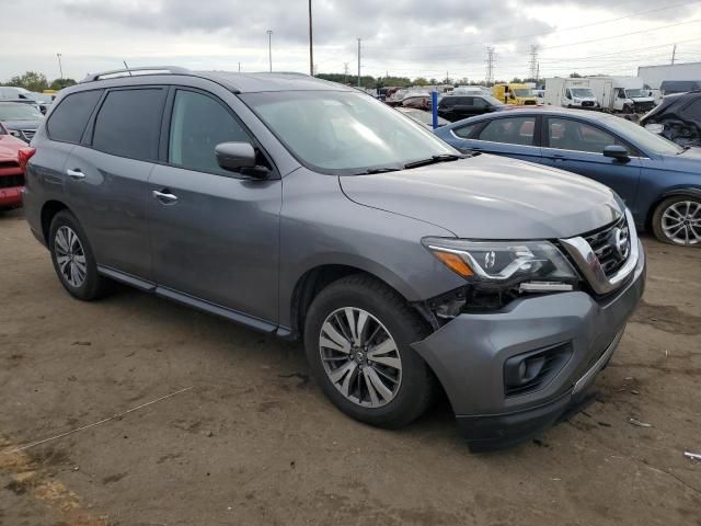 2017 Nissan Pathfinder S