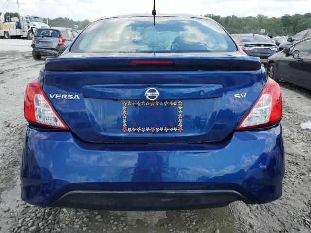 2018 Nissan Versa S