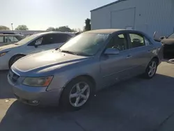 Hyundai salvage cars for sale: 2006 Hyundai Sonata GLS