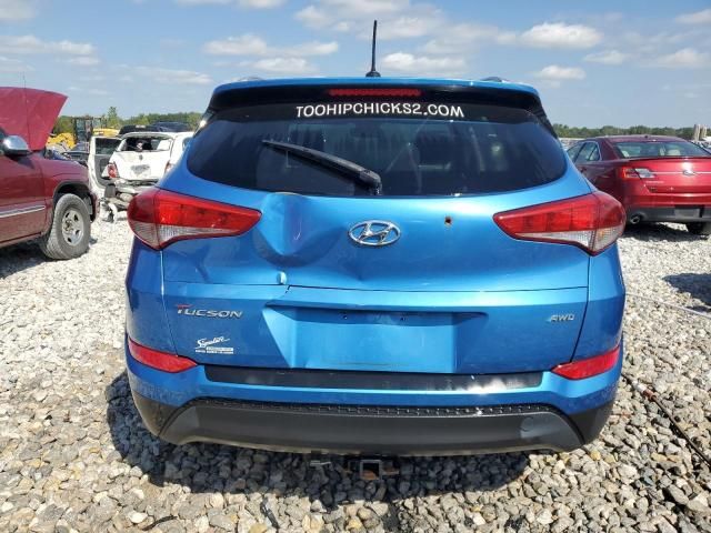 2017 Hyundai Tucson Limited