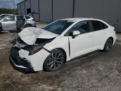 Salvage cars for sale at Apopka, FL auction: 2020 Toyota Corolla SE