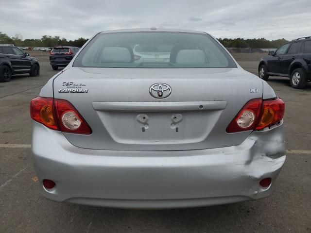 2009 Toyota Corolla Base