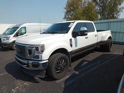 Salvage trucks for sale at Mcfarland, WI auction: 2022 Ford F350 Super Duty