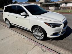 Infiniti Vehiculos salvage en venta: 2019 Infiniti QX60 Luxe