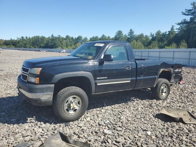 2007 Chevrolet Silverado K2500 Heavy Duty