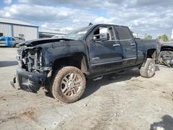 Chevrolet salvage cars for sale: 2016 Chevrolet Silverado K2500 High Country