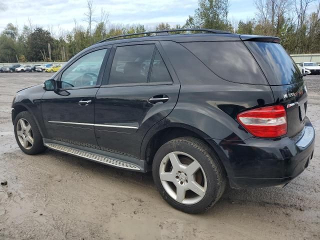 2008 Mercedes-Benz ML 550