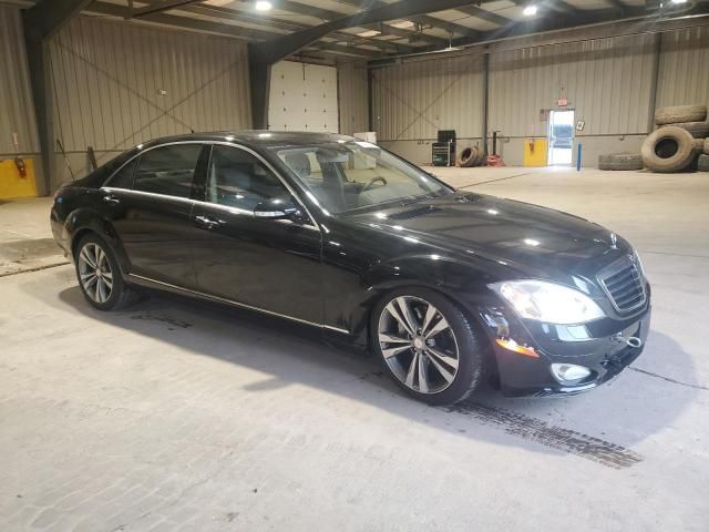 2007 Mercedes-Benz S 550 4matic