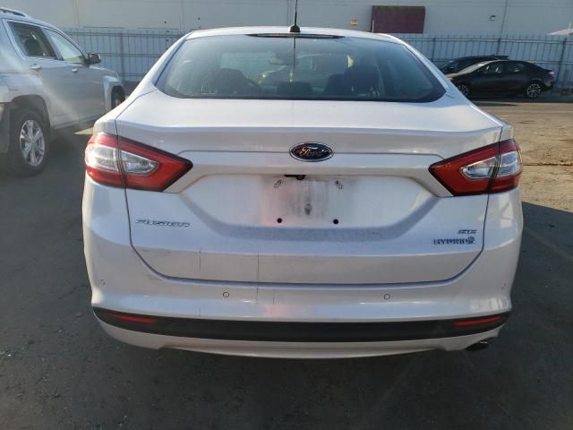 2014 Ford Fusion SE Hybrid